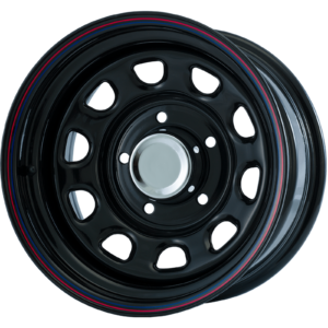 16×7 5H BLACK